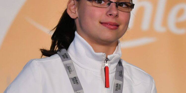 Kozieniczanka wicemistrzynią Europy!