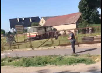 Powiat radomski: Poranne zderzenie autobusu, busa i osobówki [ ZDJĘCIA! ]