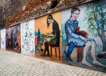 Powiat radomski: Plastyka ścienna