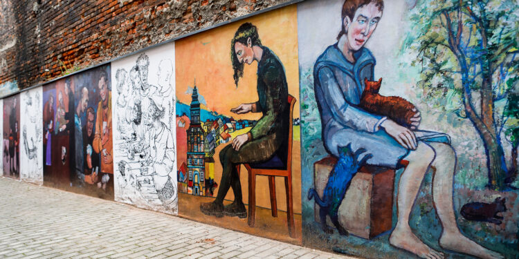 Powiat radomski: Plastyka ścienna