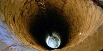 Powiat radomski: 32 metry głębokości