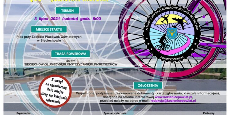 Powiat kozienicki:  Na dwóch kołach do Klio
