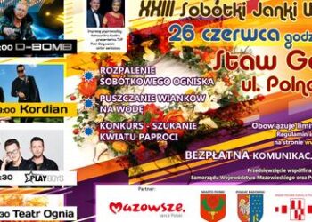 Powiat radomski: Sobótki, Wianki, Janki!