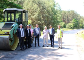 Powiat zwoleński: Remont wylotówki