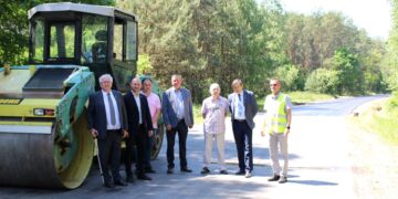 Powiat zwoleński: 690 metrów modernizacji