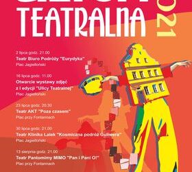 Radom: Już dziś rusza „Ulica Teatralna”!