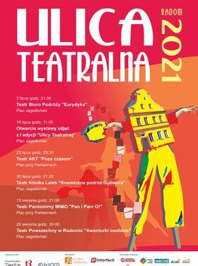 Radom: Już dziś rusza „Ulica Teatralna”!