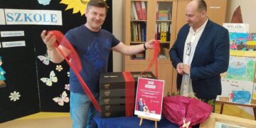 Szydłowiec: Zenek Martyniuk odwiedził szkołę!