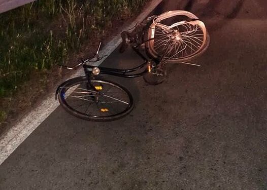 Powiat szydłowiecki: Śmiertelne potrącenie rowerzysty