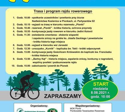 Region radomski: Ruszyły zapisy na wyjątkowy Rajd!