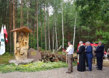 Powiat grójecki: Kapliczka we wsi Waliska