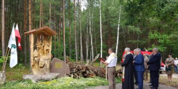 Powiat grójecki: Kapliczka we wsi Waliska