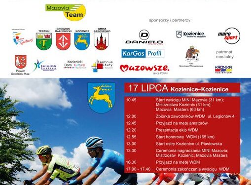 Kozienice: Dookoła Mazowsza już w sobotę!