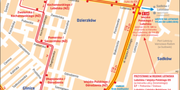 Radom: Lepszy dojazd na sobotni piknik na lotnisku!