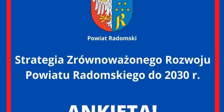 Powiat radomski: Wypełnij ankietę!