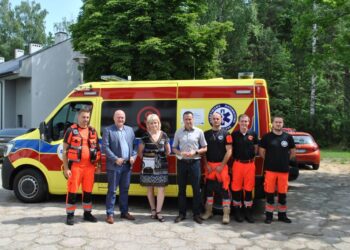 Powiat białobrzeski: Nowy ambulans
