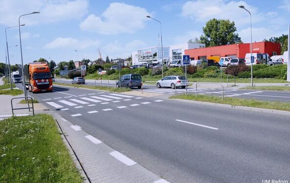 Radom: Nowe sygnalizacje na przejściach!