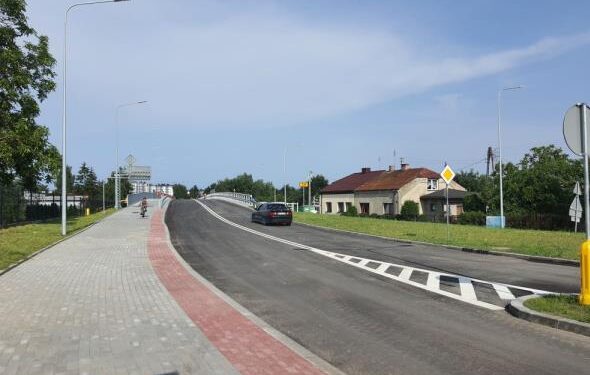 Powiat grójecki: Bezkolizyjne skrzyżowanie