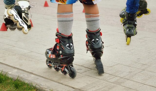 Radom: Rolkarze opanują miasto!