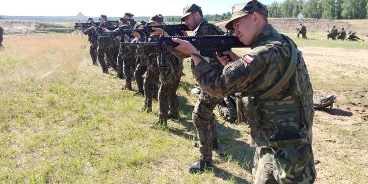 Region Radomski: Wycisk na poligonie