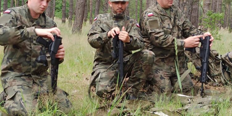 Region Radomski: Wycisk na poligonie