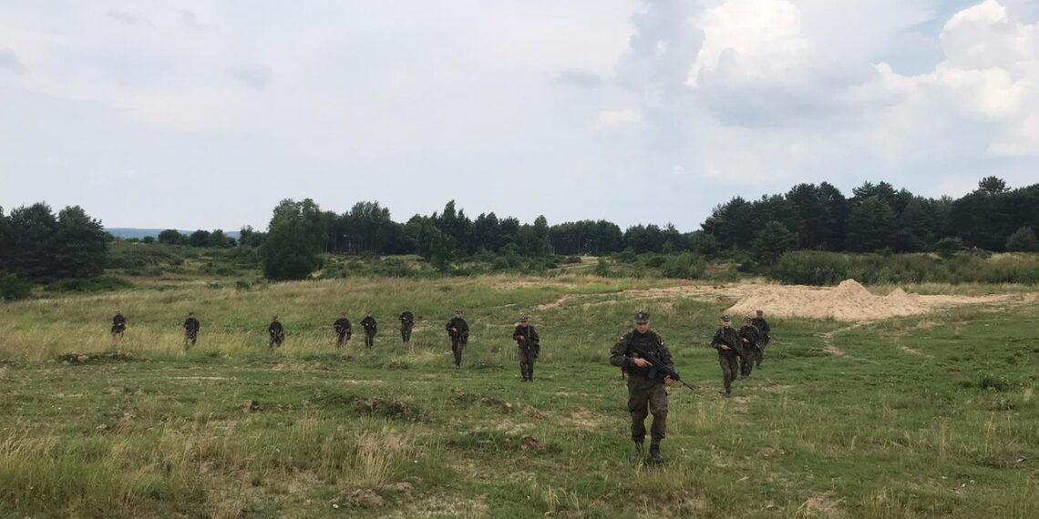 Region Radomski: Wycisk na poligonie