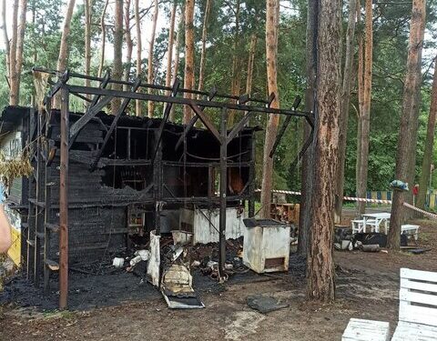 Powiat radomski: Zrzutka na odbudowę po pożarze