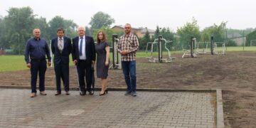 Powiat zwoleński: Bieżnia i siłownia