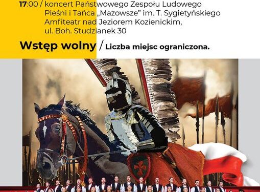 Powiat Kozienicki: Nowy mural i koncert „Mazowsza”