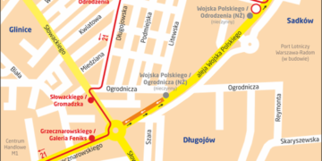 Radom: Naprawa al. Wojska Polskiego – będą objazdy!