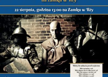 Powiat radomski: Gladiatorzy i Słowianie na zamku w Iłży!