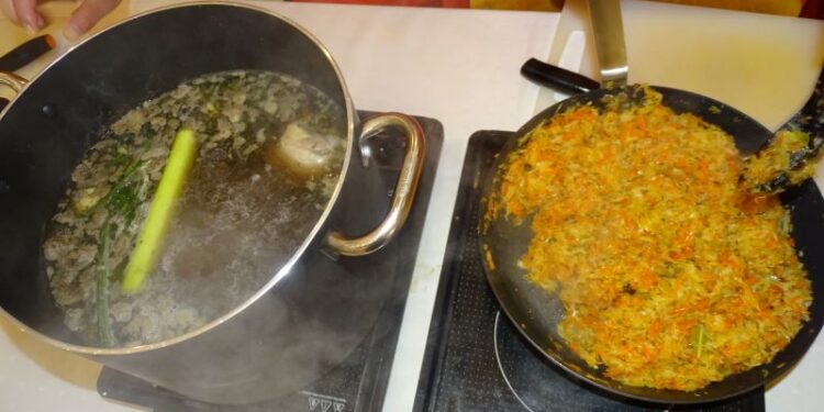 Powiat grójecki: Wieprzowina z jabłkami