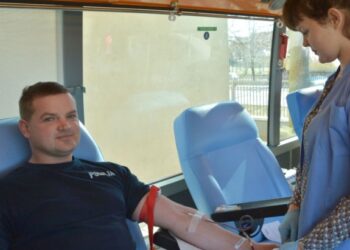 Radom: Oddając krew możesz uratować komuś życie!