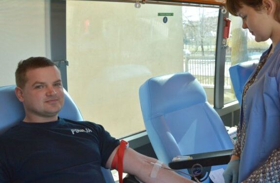 Radom: Oddając krew możesz uratować komuś życie!