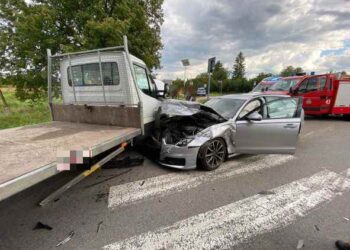 Powiat zwoleński: Groźny wypadek w Babinie [Zdjęcia]