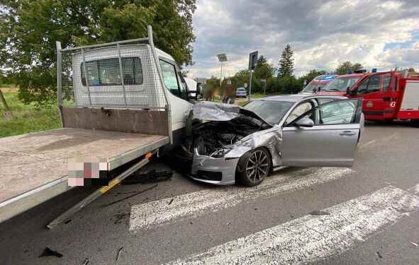 Powiat zwoleński: Groźny wypadek w Babinie [Zdjęcia]