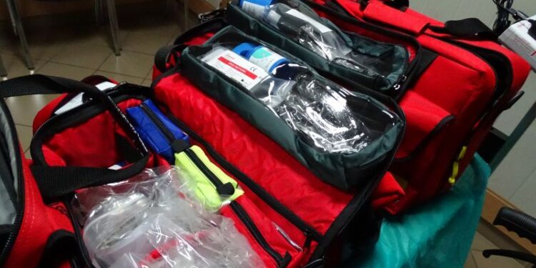 Powiat grójecki: Dar medyczny