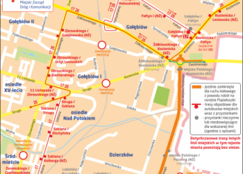 Radom: Rondo w remoncie – będą objazdy!