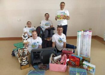 Powiat radomski: Trofeum od Melpomeny