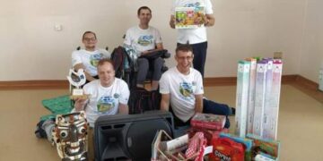 Powiat radomski: Trofeum od Melpomeny