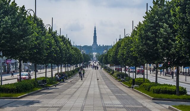 Radom: Idą pielgrzymi