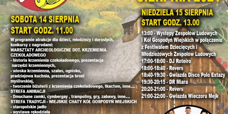 Powiat szydłowiecki / Orońsko: Dwudniowe świętowanie!