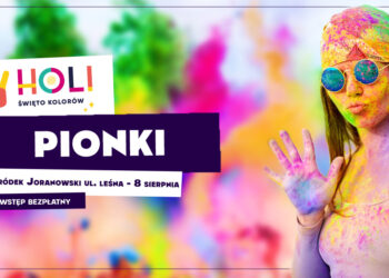 Powiat radomski: Kolorowe szaleństwo w Pionkach!