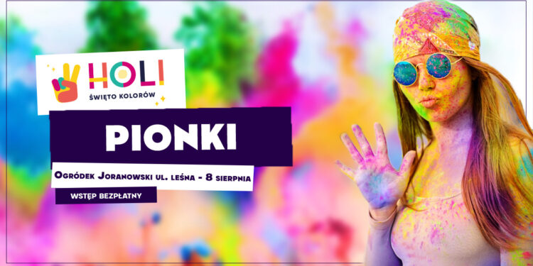 Powiat radomski: Kolorowe szaleństwo w Pionkach!