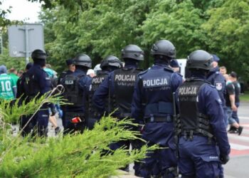 Radom: 120 interwencji na ”meczu podwyższonego ryzyka”