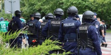 Radom: 120 interwencji na ”meczu podwyższonego ryzyka”