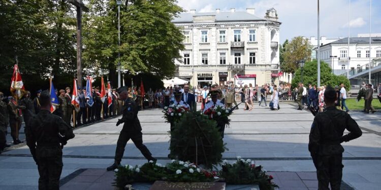 Radom / Region Radomski: Obchody Święta Wojska Polskiego