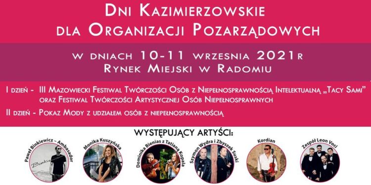 Radom: „Tacy sami” na radomskim Rynku