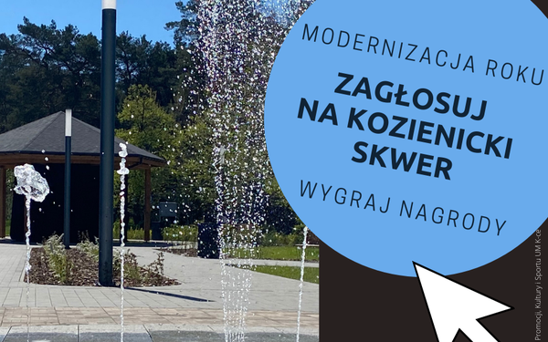 Kozienice: Zagłosuj na skwer!