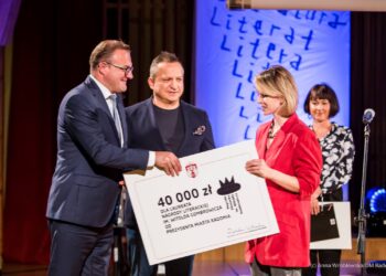 Radom: Aleksandra Lipczak z Nagrodą Gombrowicza